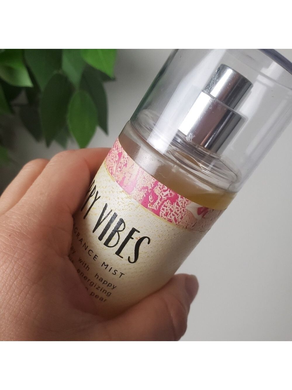 Bath & Body Works Happy Vibes Citrus Honeysuckle 8oz - Picture 5 of 6